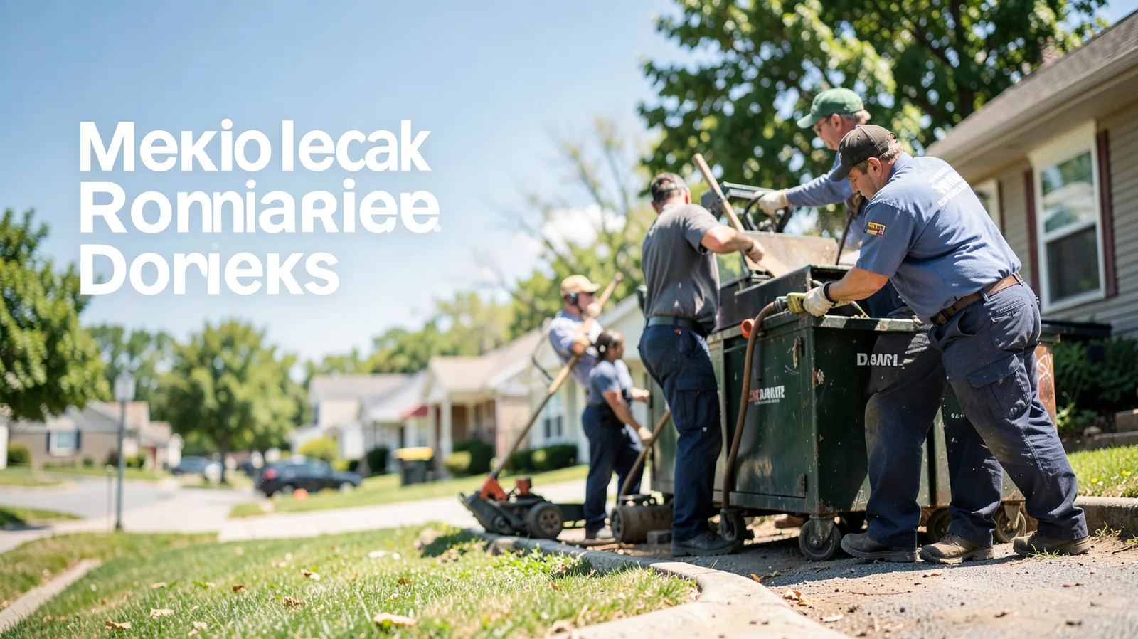 Garbage Disposal Repair in Worthington, MN near me